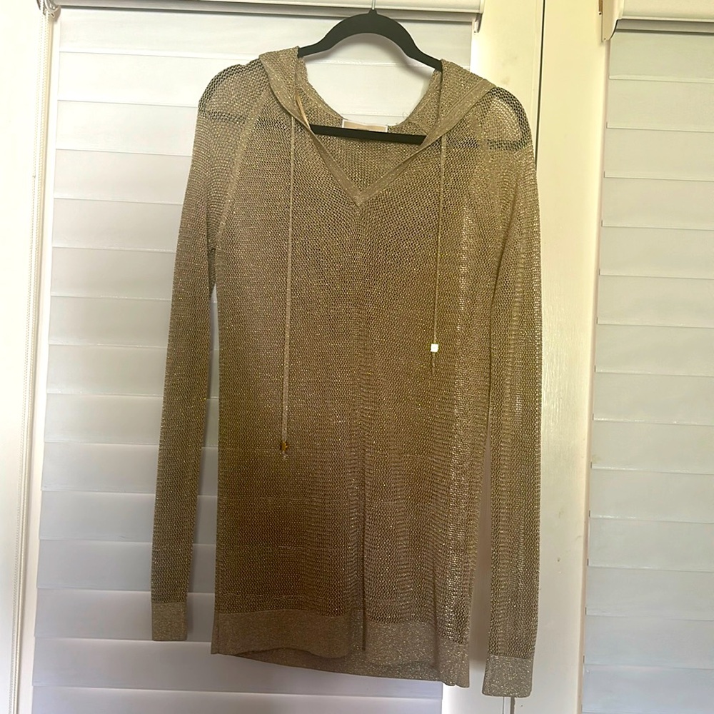 Michael Kors M long top